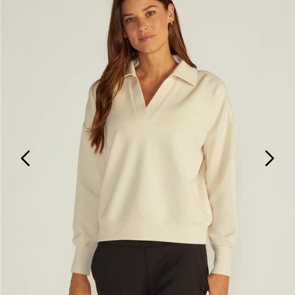Bylt Opal Relaxed Polo Pullover